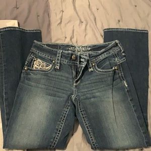 Miss me blue jeans 7/8 short